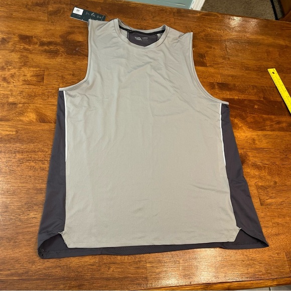 NWT VRST Gray silver athletic tank top size large - Picture 1 of 7